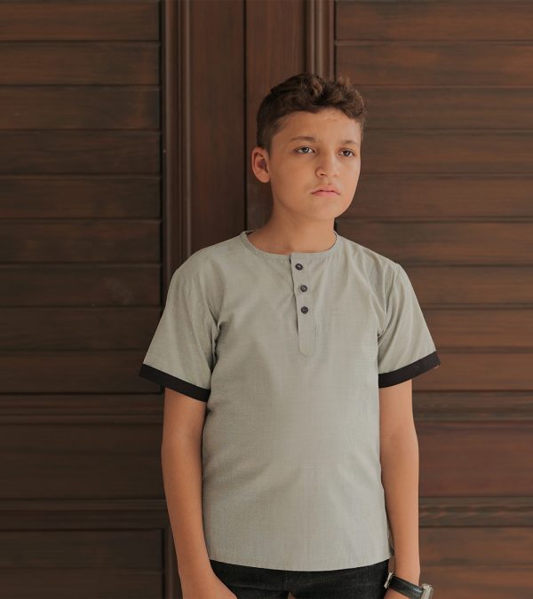 Henley Kurta - Image 2