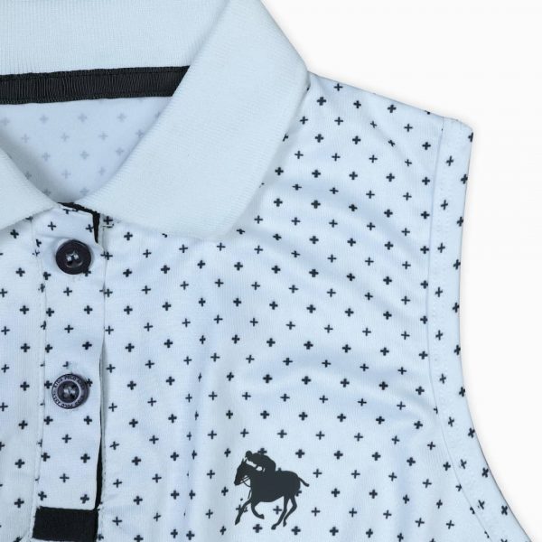 Polo White Twinkle (Crop Top) - Image 2