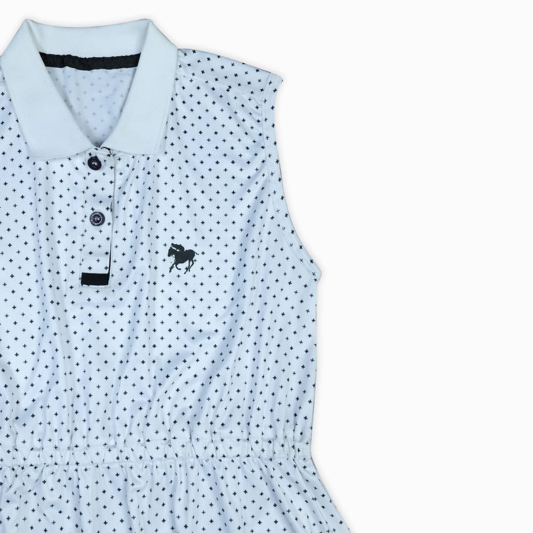 White Twinkle Dress - Image 2