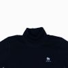 Iconic Long Sleeves High-Neck Shirt - Image 2