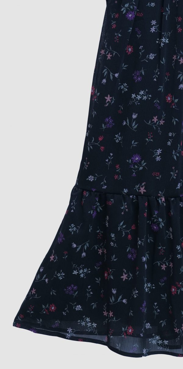 Steps Frilled Dress - Image 4